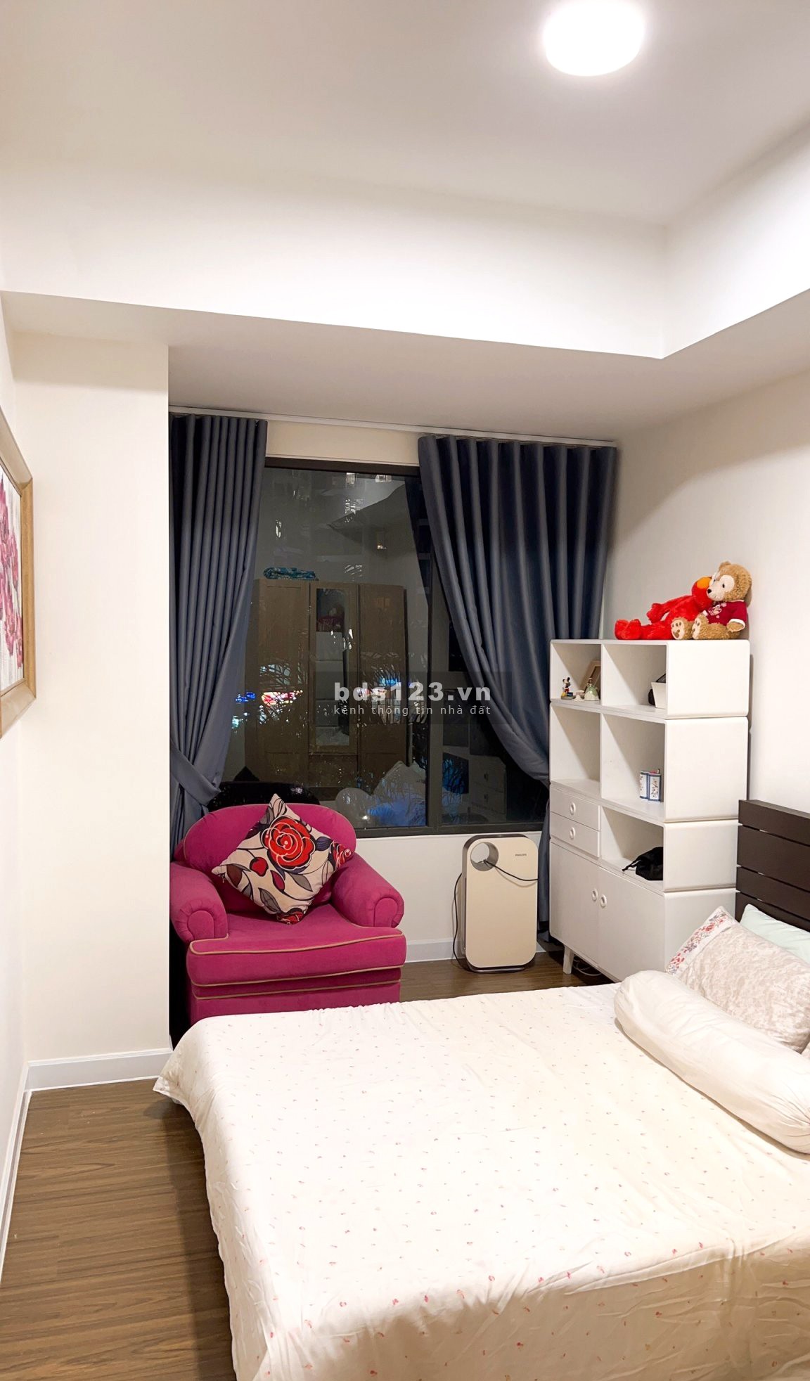 Bán căn hộ Safira 1pn + 1 – 50m2, Block C2, tầng thấp, nhà đẹp.
