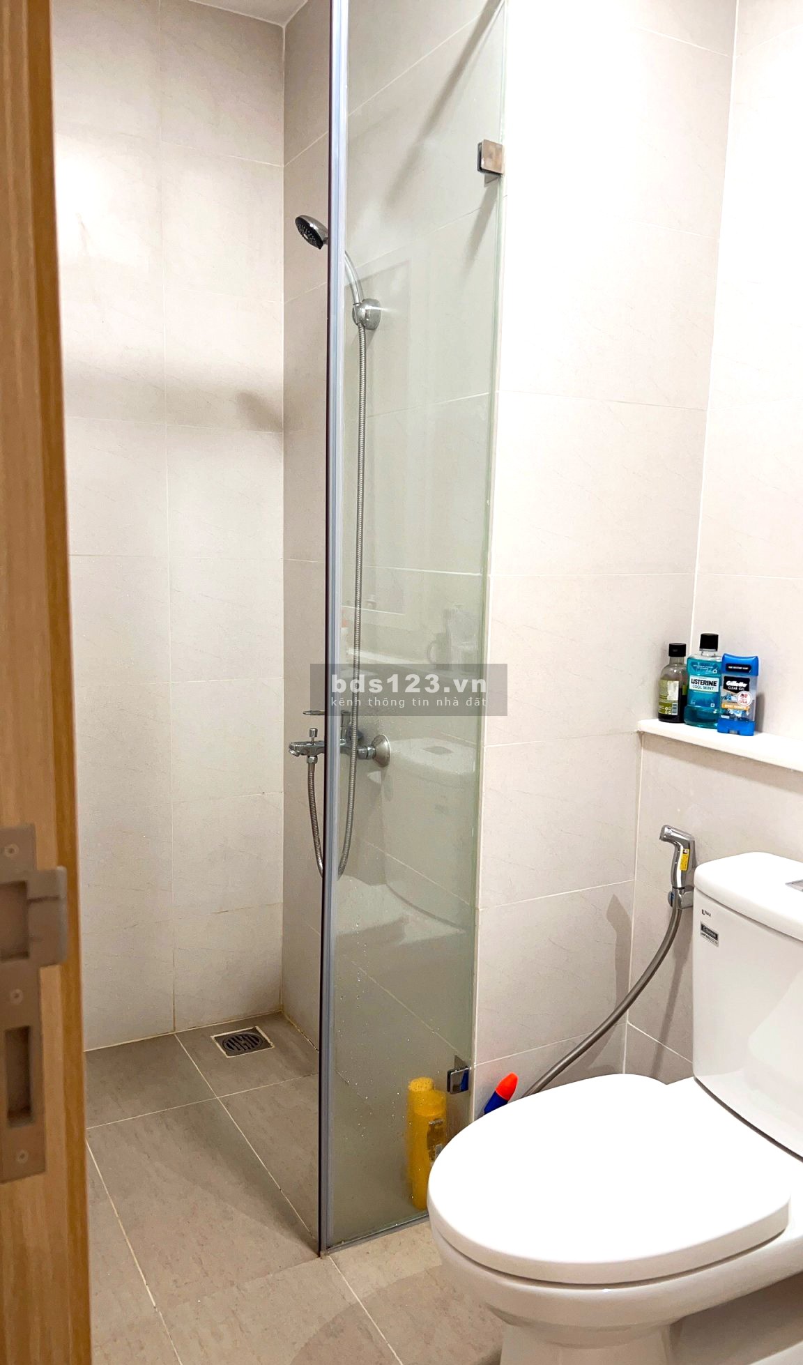 Bán căn hộ Safira 1pn + 1 – 50m2, Block C2, tầng thấp, nhà đẹp.