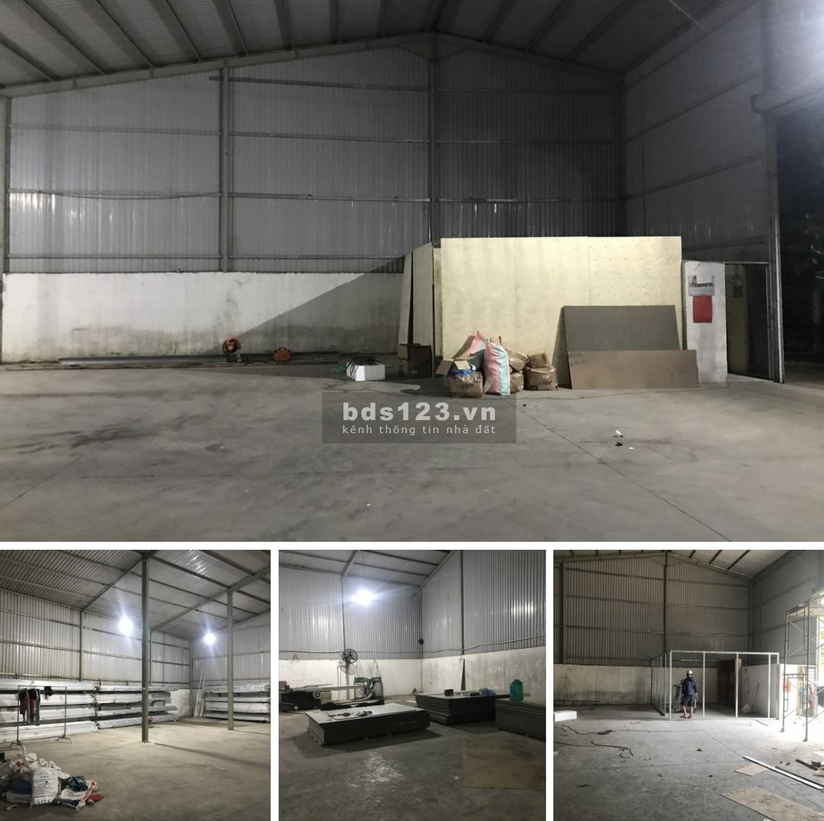 Cho thuê kho xưởng xây Full DT 600m² Lê Thị Riêng Quận 12