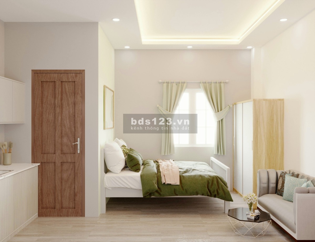 Phòng cửa sổ, ban công_gần cầu Nguyễn Văn Cừ, Dương Bá Trạc,….Quận 8
