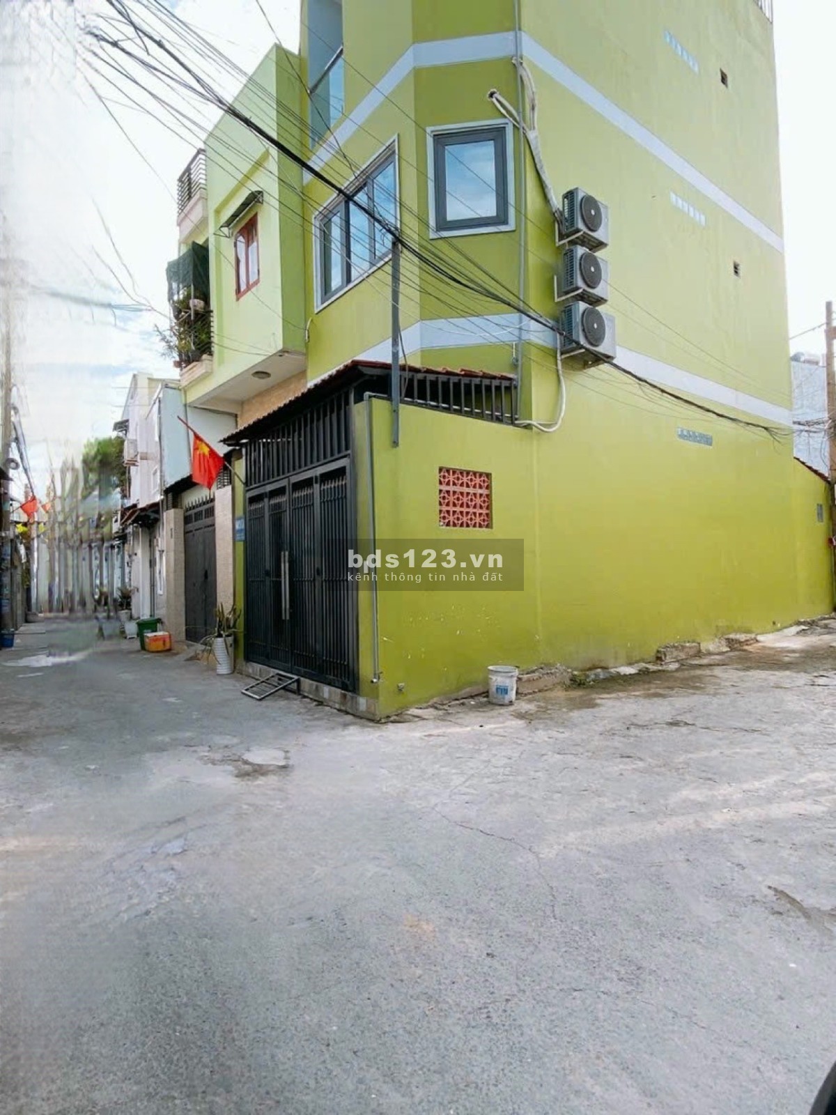 Bán nhà HXH khu VÍP Trường Thọ gần Đặng Văn Bi Thủ Đức 2 tầng 96m2 giá 5.7 tỷ