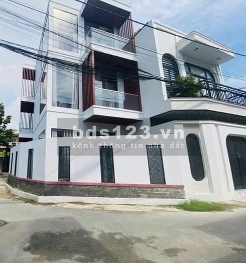 Bán nhà 2 mặt tiền hẻm xe tải gần chợ Bắc Ái phường Bình Thọ Thủ Đức 3 tầng 66m2 giá 6.8 tỷ