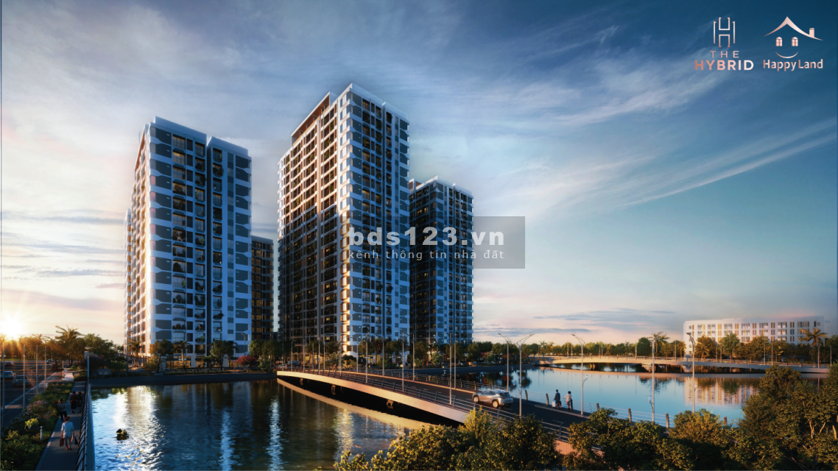 Chiết khấu 10% chỉ cần đóng 5%/ đợt, tặng full nội thất hoặc hỗ trợ lãi suất 2 năm, căn hộ Hybrid