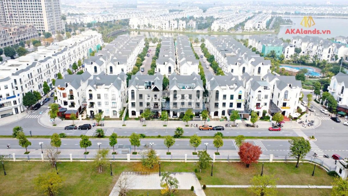 Biệt thự Song Lập Shophouse Sổ Lâu Dài San Hô 6-11x- Vinhomes Ocean Park Gia Lâm giá 35 tỷ
