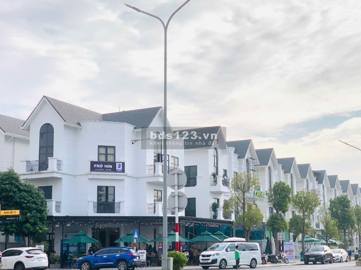 Biệt thự Song Lập Shophouse Sổ Lâu Dài San Hô 6-11x- Vinhomes Ocean Park Gia Lâm giá 35 tỷ
