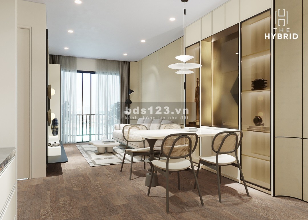 Chiết khấu 10% chỉ cần đóng 5%/ đợt, tặng full nội thất hoặc hỗ trợ lãi suất 2 năm, căn hộ Hybrid