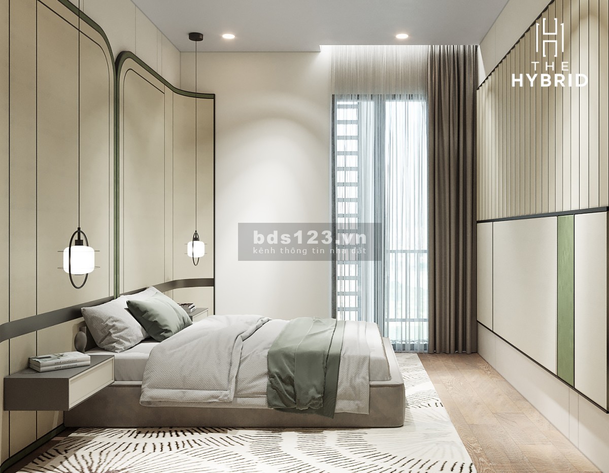 Chiết khấu 10% chỉ cần đóng 5%/ đợt, tặng full nội thất hoặc hỗ trợ lãi suất 2 năm, căn hộ Hybrid