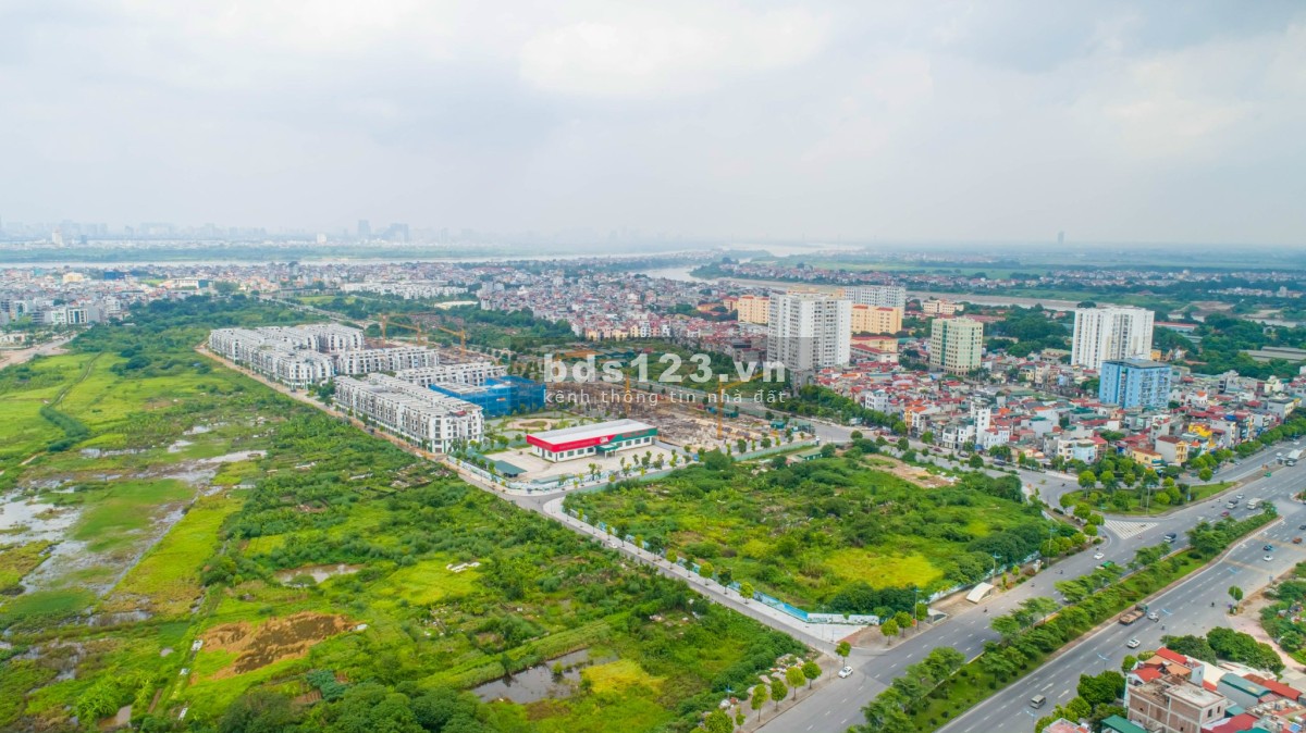 Bán chung cư trung tâm quận Long Biên, liền kề phố cổ, view hồ, view sông Khai Sơn City
