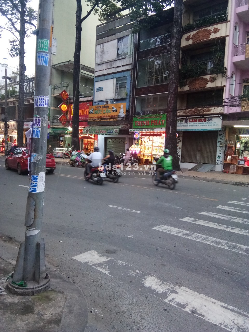 Mặt tiền Nguyễn Chí Thanh Q5 4x17 bên cạnh bệnh viện Chợ Rẫy