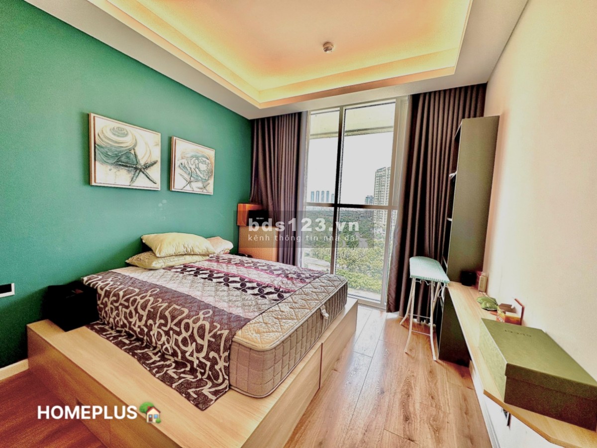 Cho thuê căn hộ 2PN Sarina Sala giá 1200$ triệu full nội thất