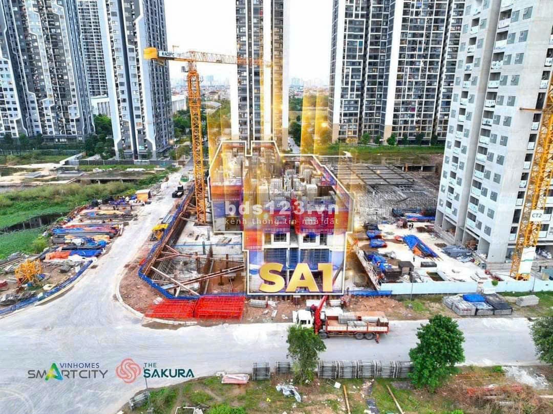 CĐT Mở Bán Đợt 1 Căn 2PN-2WC Tòa SA1 dt 54-63m2, Hỗ Trợ Vay Ngân Hàng