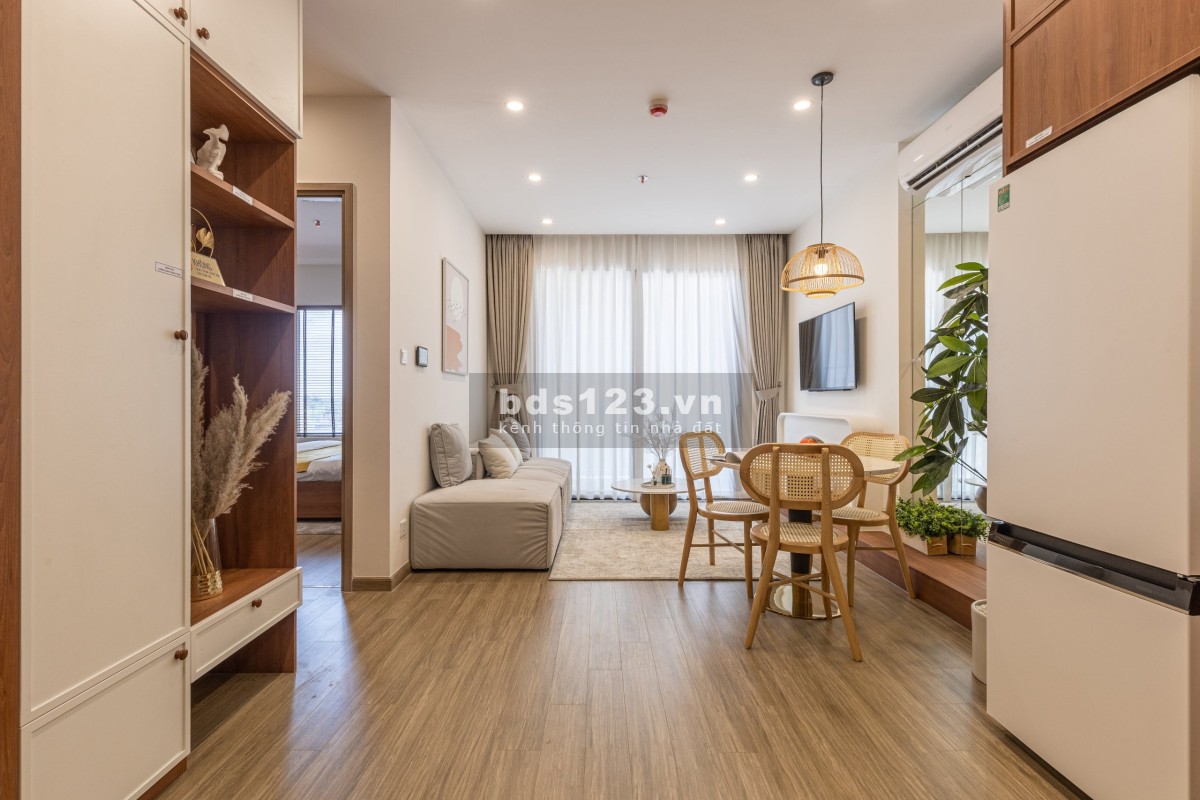 Bán căn hộ 3PN2WC 75m2 giá 3,85 tỉ Vinhomes Smart City cách SVĐ Quốc Gia 10-15’