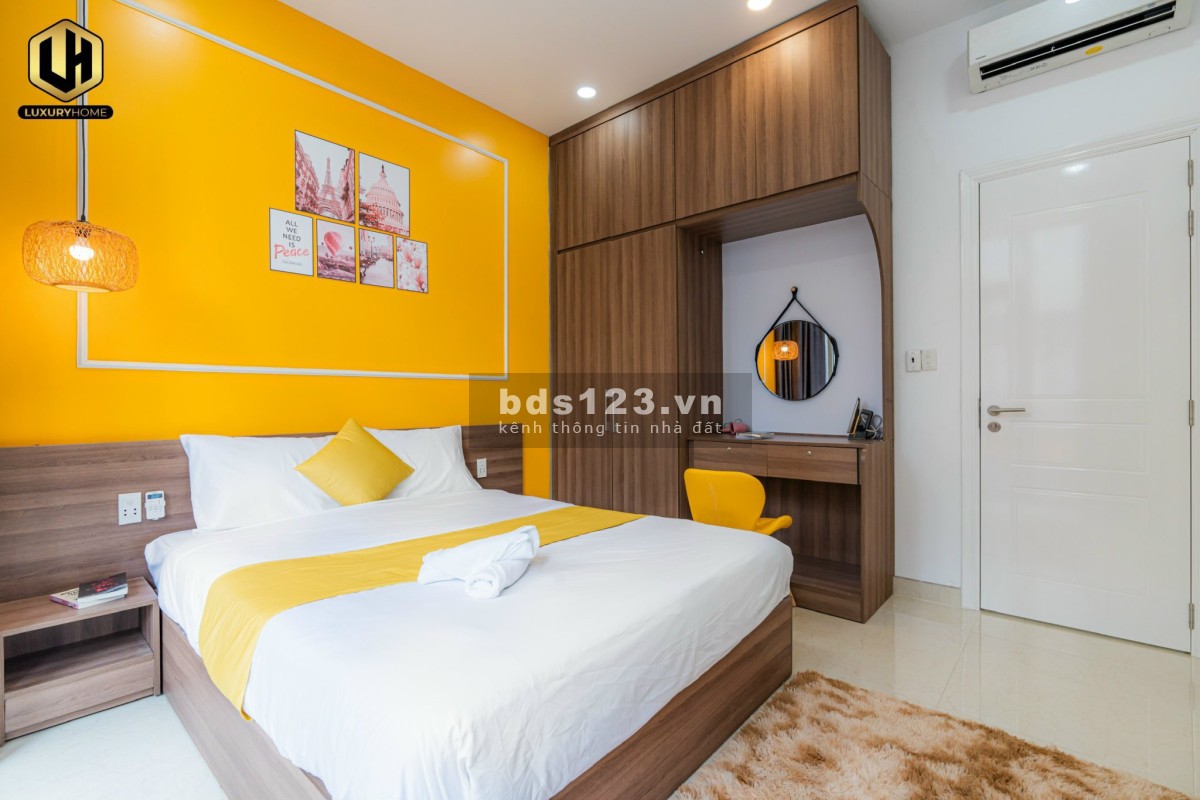 1PN full nội thất, Lý Chính thắng, Võ Thị Sáu,… quận 3