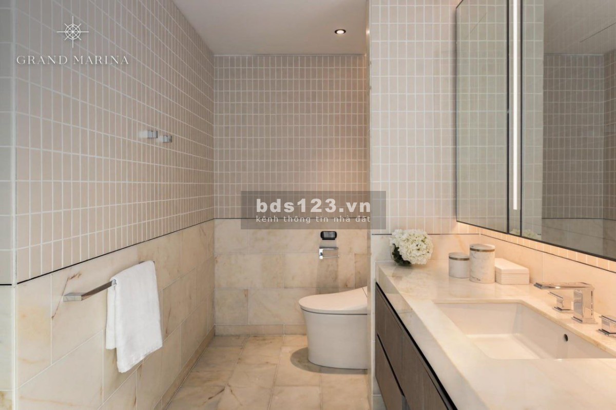 (English below) Căn hộ quản lý bởi khách sạn xa xỉ Marriott cho thuê - 3 phòng ngủ, giá 196tr/tháng.