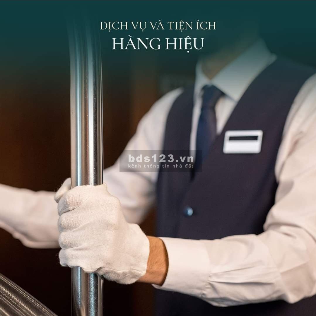 (English below) Căn hộ quản lý bởi khách sạn xa xỉ Marriott cho thuê - 3 phòng ngủ, giá 196tr/tháng.