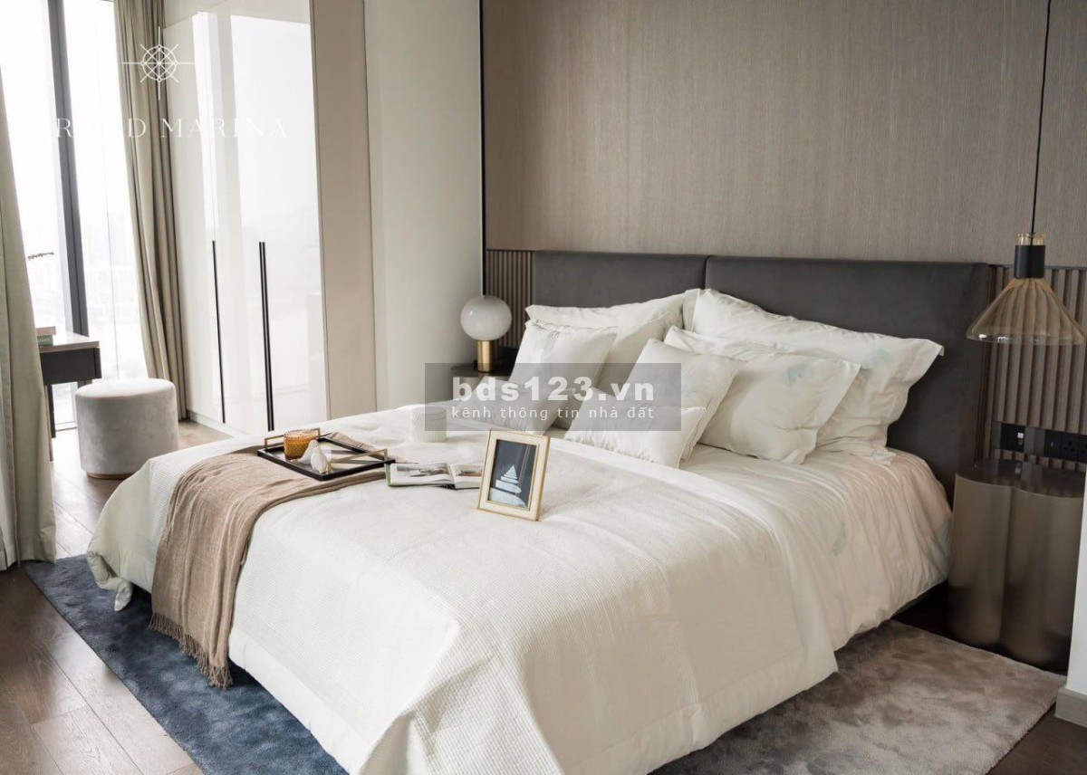 (English below) Căn hộ quản lý bởi khách sạn xa xỉ Marriott cho thuê - 3 phòng ngủ, giá 196tr/tháng.
