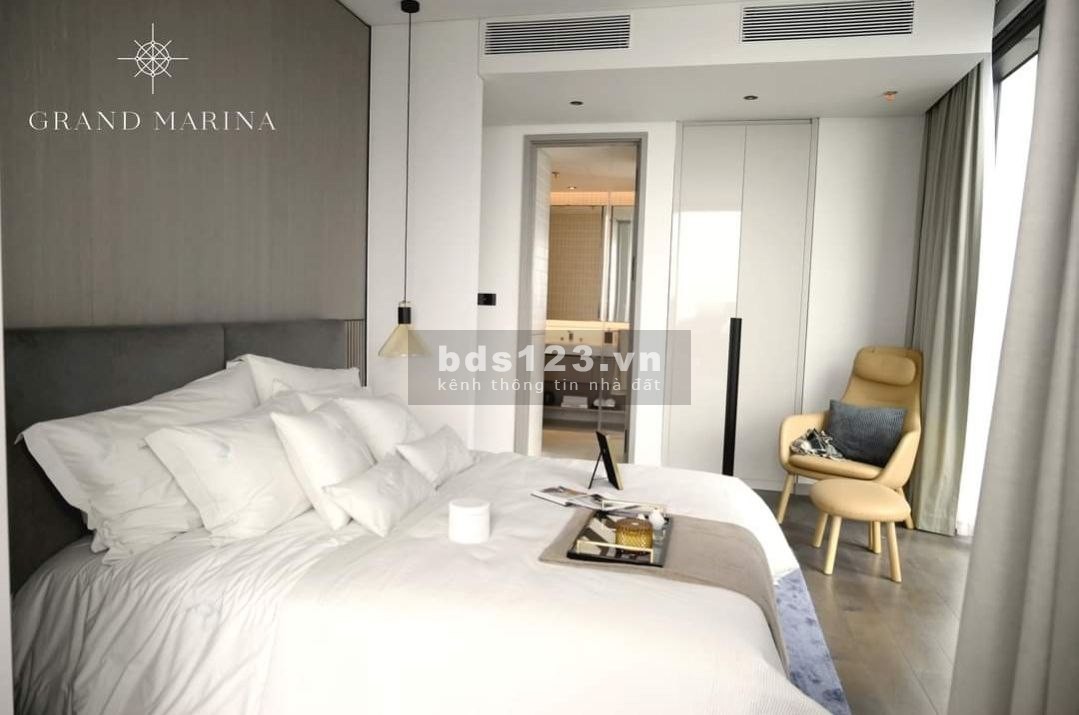 (English below) Căn hộ quản lý bởi khách sạn xa xỉ Marriott cho thuê - 3 phòng ngủ, giá 196tr/tháng.