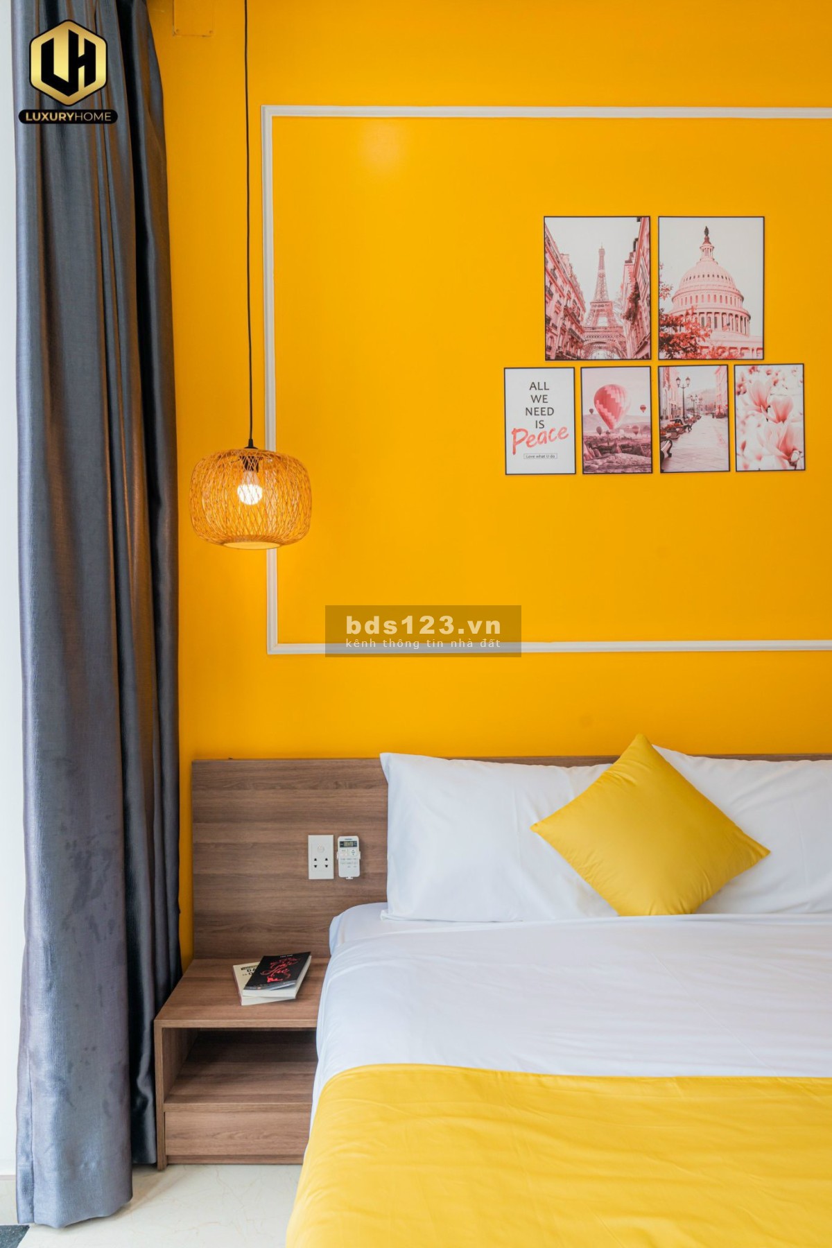 1PN full nội thất, Lý Chính thắng, Võ Thị Sáu,… quận 3