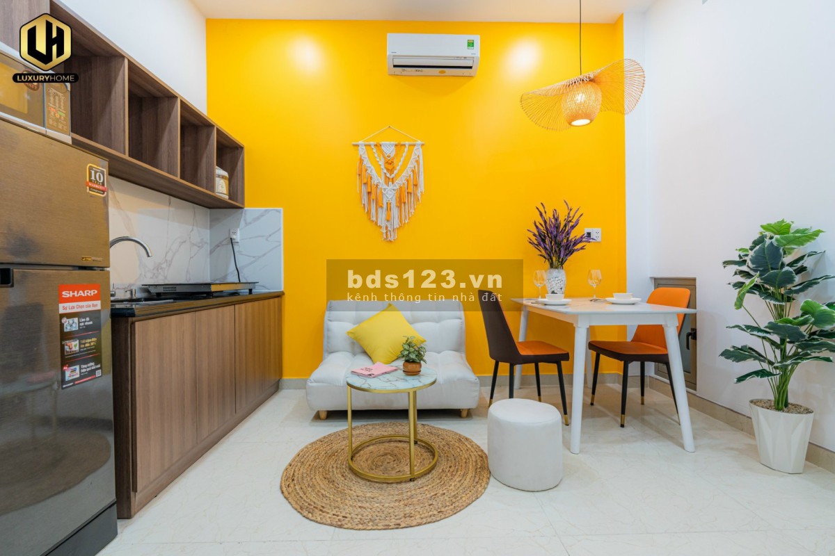 1PN full nội thất, Lý Chính thắng, Võ Thị Sáu,… quận 3