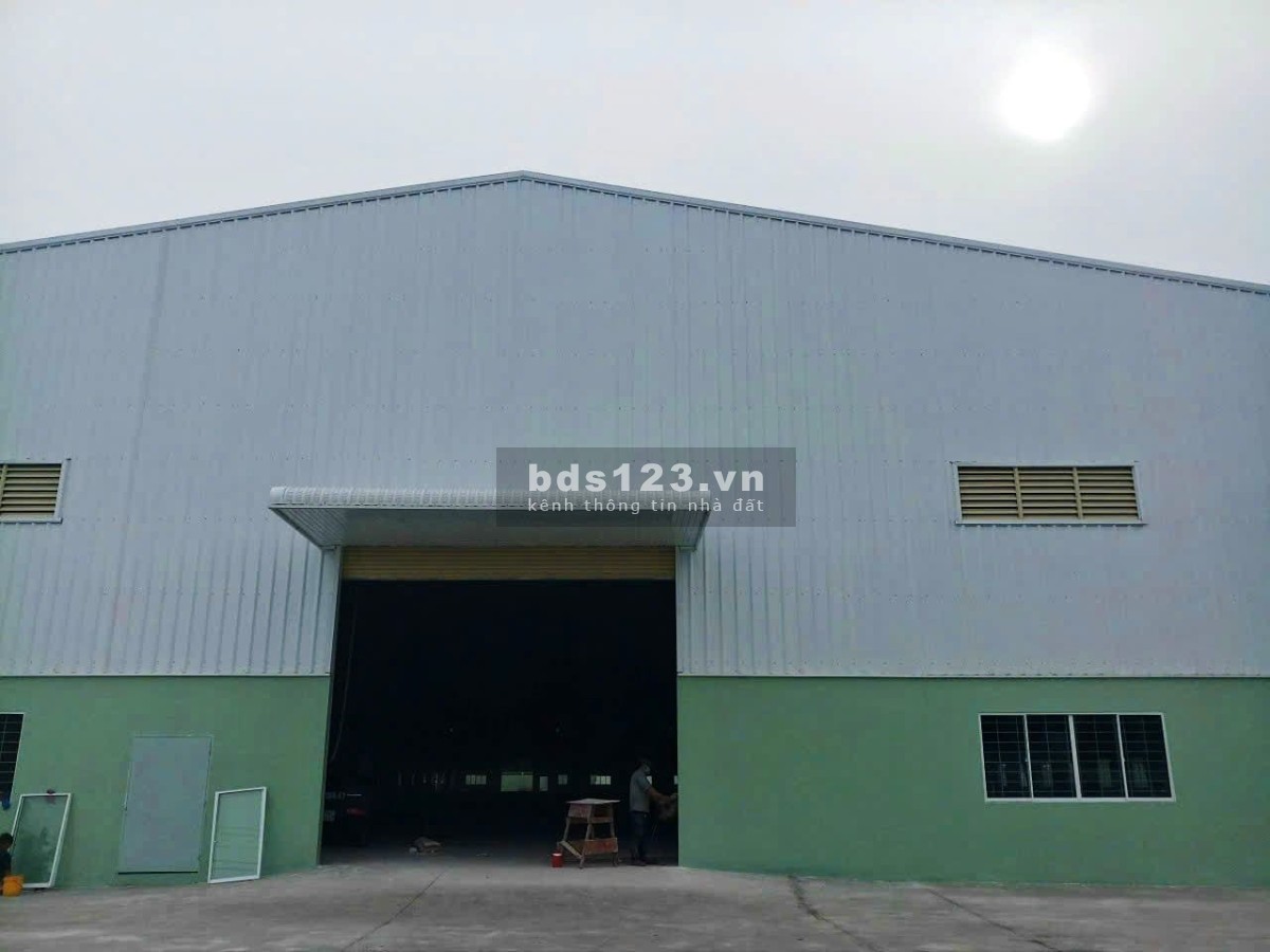 Cho thuê kho xưởng sản xuất tại Thuận An, Bình Dương