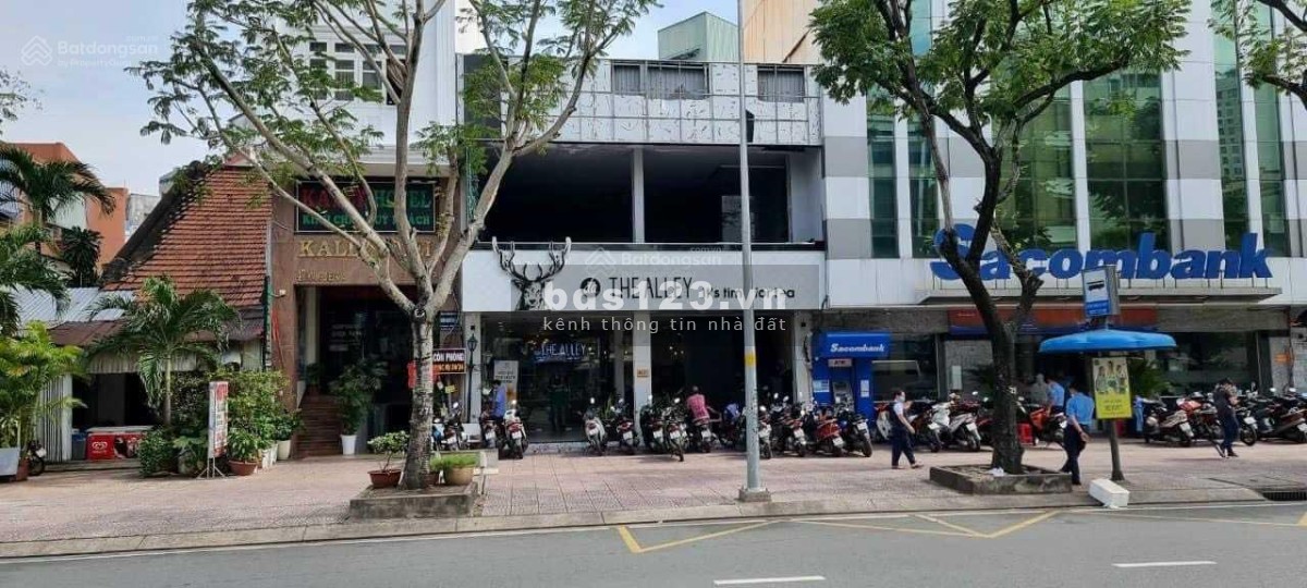 Cho thuê mặt tiền kinh doanh quận 4, phù hợp làm văn phòng, bida, spa, showroom, ngân hàng...