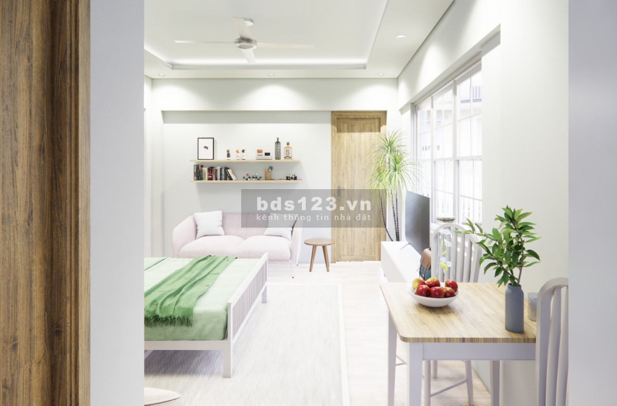 1PN full nội thất, Lý Chính thắng, Võ Thị Sáu,… quận 3