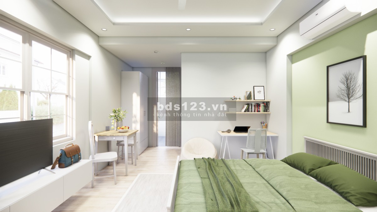 1PN full nội thất, Lý Chính thắng, Võ Thị Sáu,… quận 3