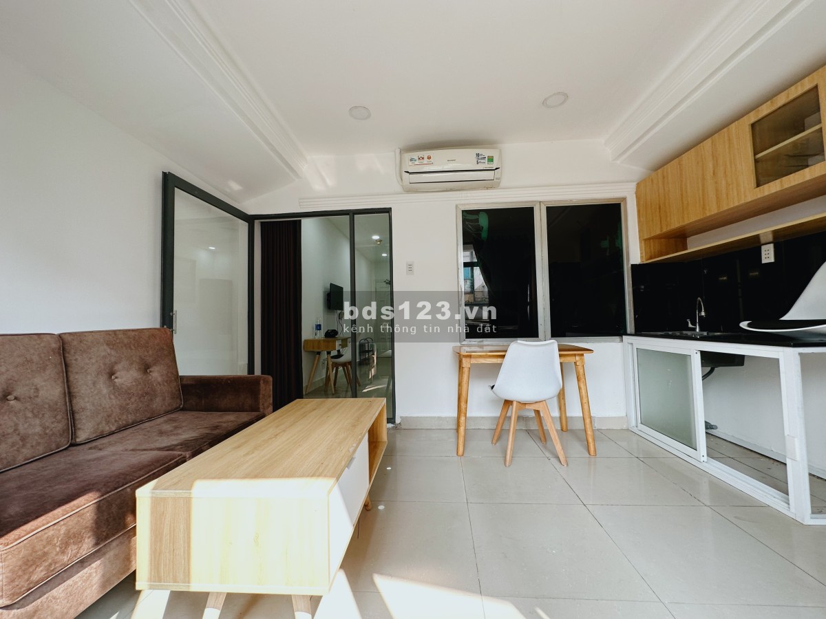 1PN full nội thất, Lý Chính thắng, Võ Thị Sáu,… quận 3