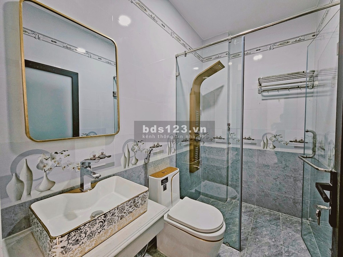 Bán nhà, Hẻm xe tải tránh, 4 tầng, 80m2, Lâm Thị Hố, Tân Chánh Hiệp, Q12, giá nhỉnh 6 tỷ TL