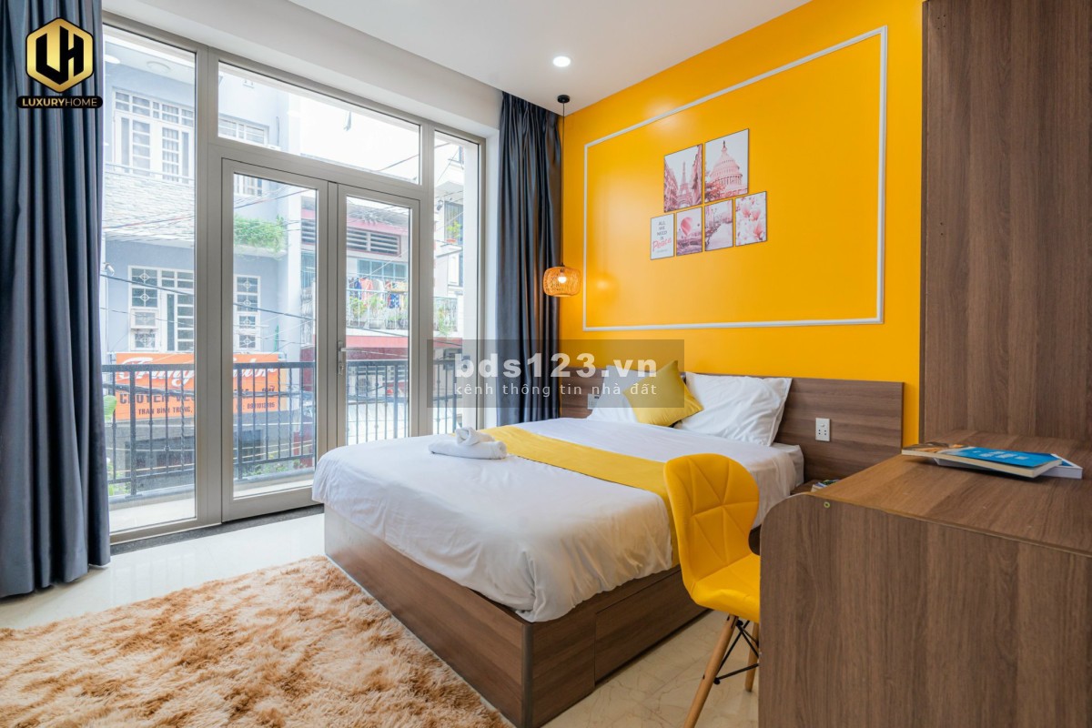 1PN full nội thất, Lý Chính thắng, Võ Thị Sáu,… quận 3