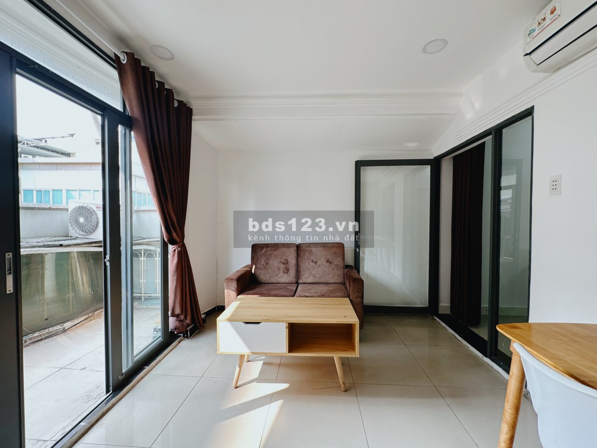 1PN full nội thất, Lý Chính thắng, Võ Thị Sáu,… quận 3