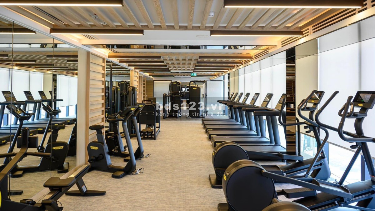 (English below) Căn hộ quản lý bởi khách sạn xa xỉ Marriott cho thuê - 3 phòng ngủ, giá 196tr/tháng.