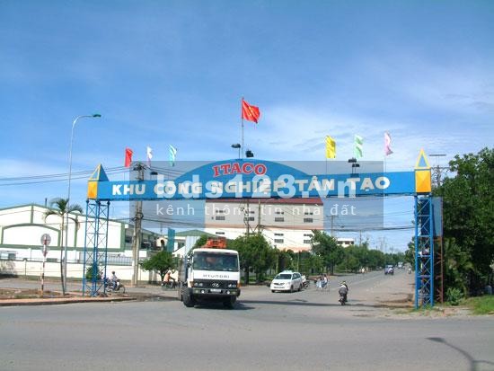 Tập Đoàn Tân Tạo cần bán lô đất toạ lạc trong KCN Tân Tạo với đa dạng diện tích
