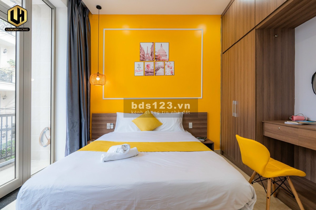 1PN full nội thất, Lý Chính thắng, Võ Thị Sáu,… quận 3