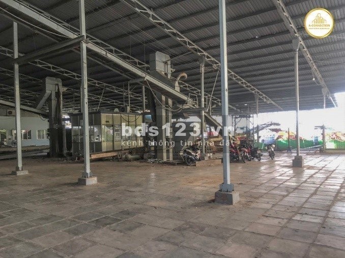 Cho thuê kho xưởng giáp sông Hậu, gần Quốc lộ 91, Quận Thốt Nốt, TP. Cần Thơ.