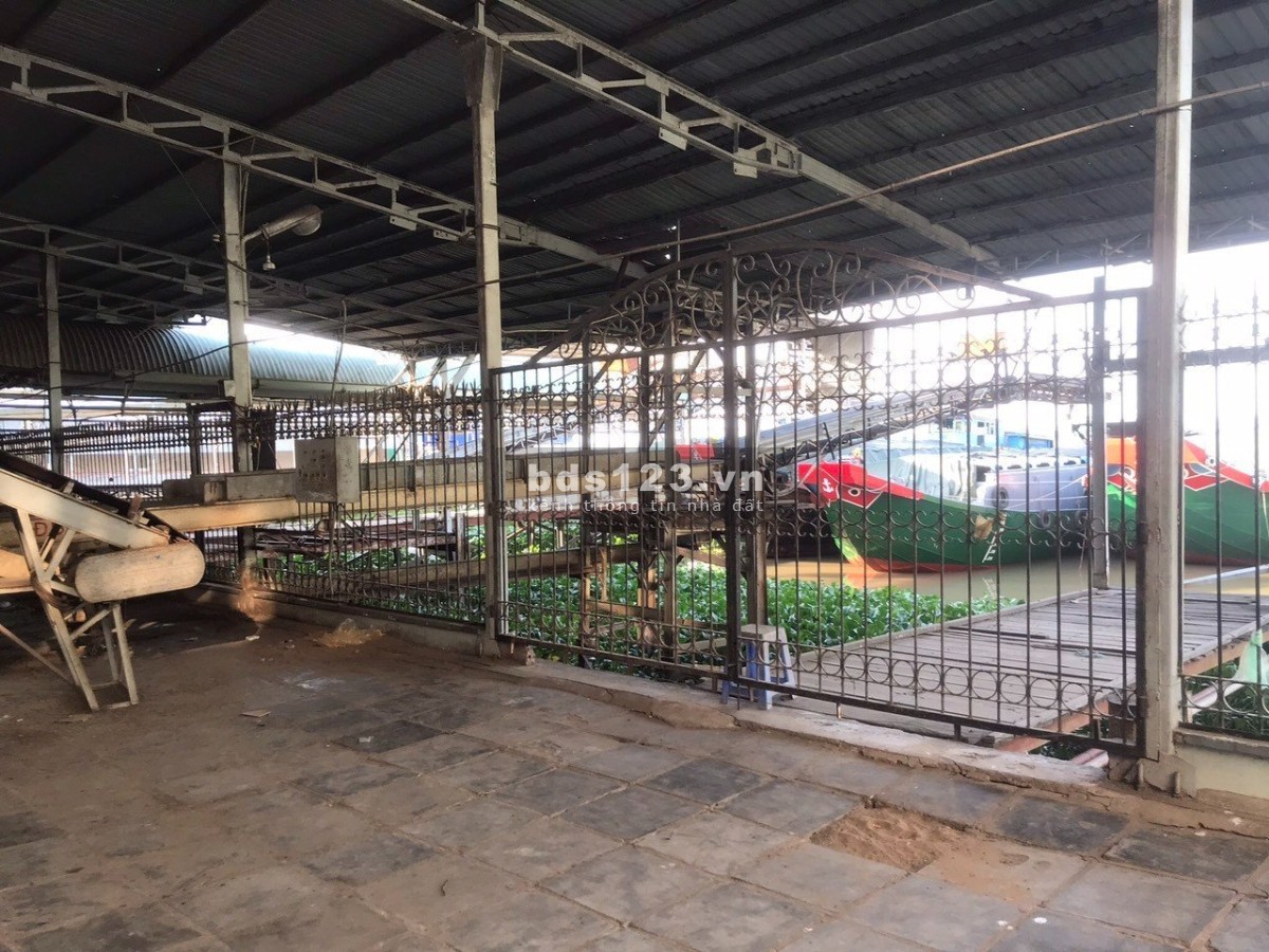 Cho thuê kho xưởng giáp sông Hậu, gần Quốc lộ 91, Quận Thốt Nốt, TP. Cần Thơ.