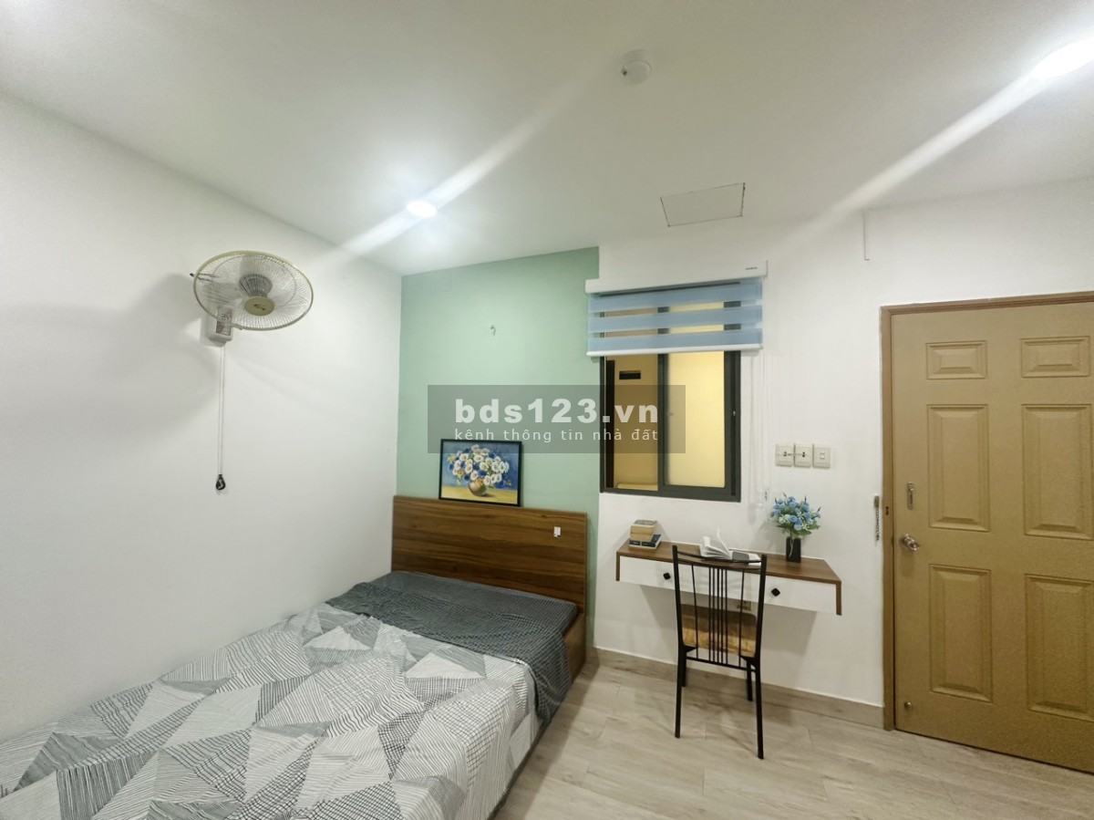 Phòng studio cho thuê full nội thất có cửa sổ gần Hoàng Văn Thụ Khu chợ Phạm Văn Hai