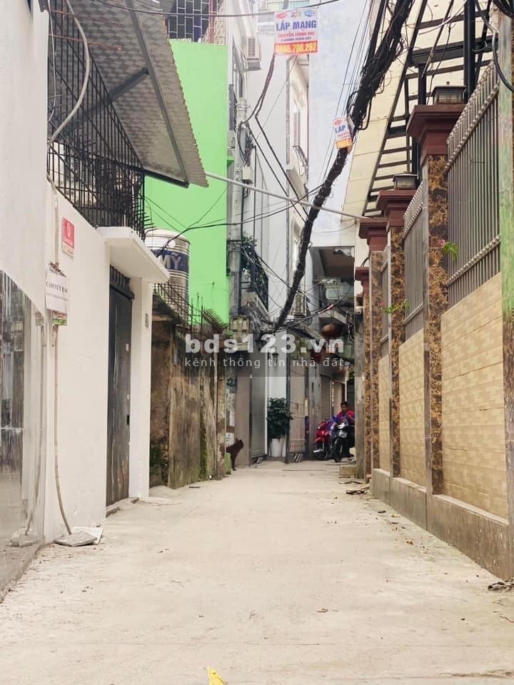 Bán nhà quận Hoàng Mai, Phố Minh Khai ô tô 5 tạ đỗ cửa chỉ 3.x tỷ