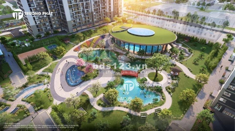 Bán căn hộ 3PN2WC 75m2 giá 3,85 tỉ Vinhomes Smart City cách SVĐ Quốc Gia 10-15’