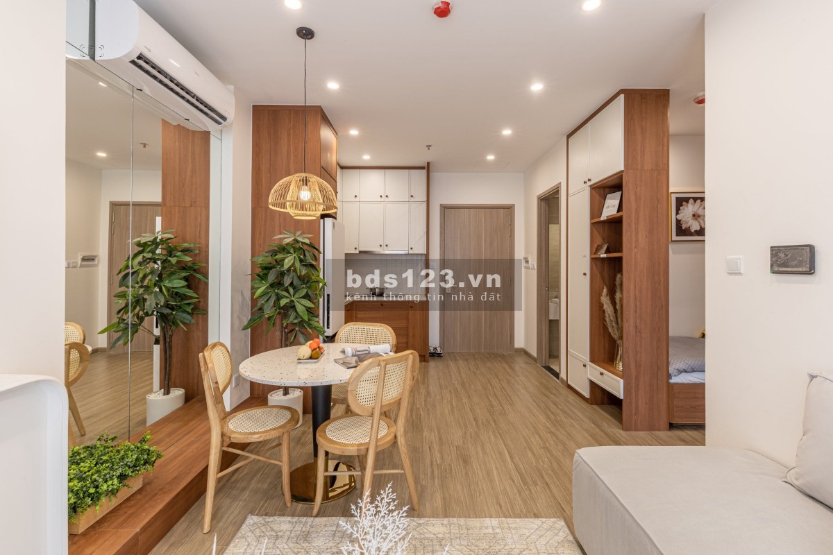 Bán căn hộ 3PN2WC 75m2 giá 3,85 tỉ Vinhomes Smart City cách SVĐ Quốc Gia 10-15’