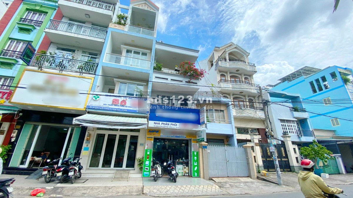 Bán nhà TPHCM 2 lầu mặt tiền Đường Số Tân Kiểng Quận 7 DT 4x18m giá 16 tỷ
