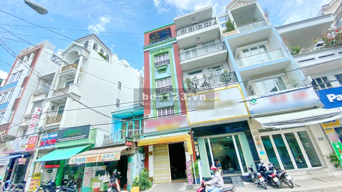 Bán nhà TPHCM 2 lầu mặt tiền Đường Số Tân Kiểng Quận 7 DT 4x18m giá 16 tỷ