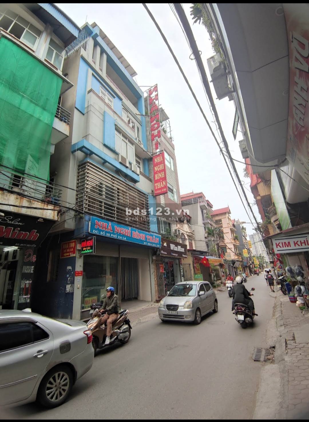 Cực phẩm kinh doanh bán cửa hàng KDT Xa La Hà Đông DT 114m