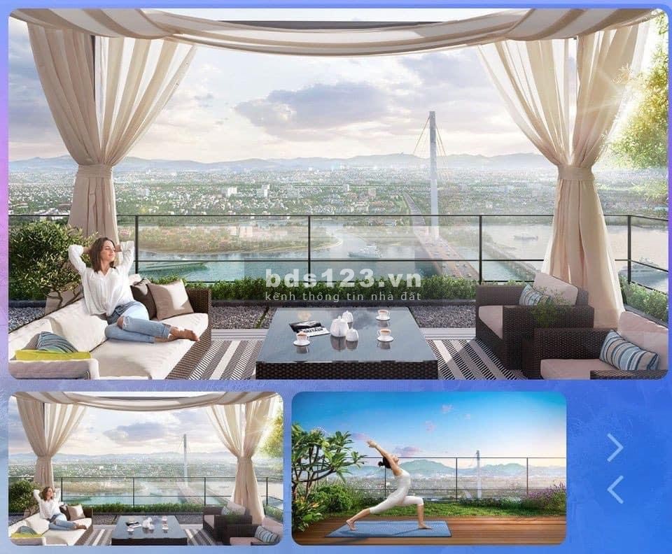 Sở hữu căn hộ 2PN dự án Sun Cosmo cao cấp tại trung tâm thành phố Đà Nẵng chỉ với 1,33 tỷ.