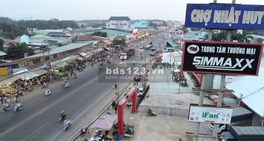 Bán đất giá RẺ ngay chợ Nhật Huy, Hòa Lợi, Bến Cát, Bình DƯơng