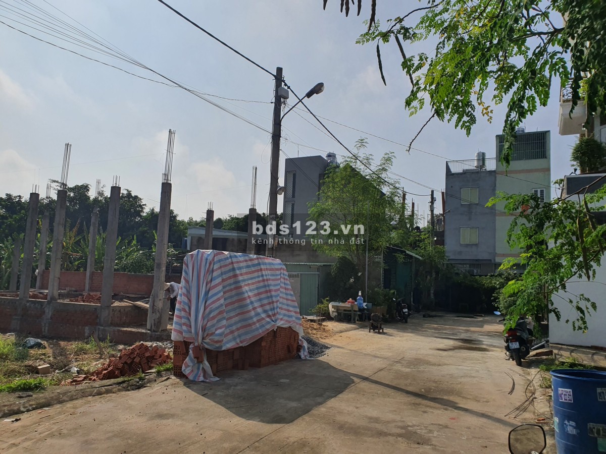 Chính chủ bán lô đất thổ cư sổ hồng riêng, đường Thạnh Xuân 25, Q12, giá chỉ 3.5 tỷ (bao hết, tl)