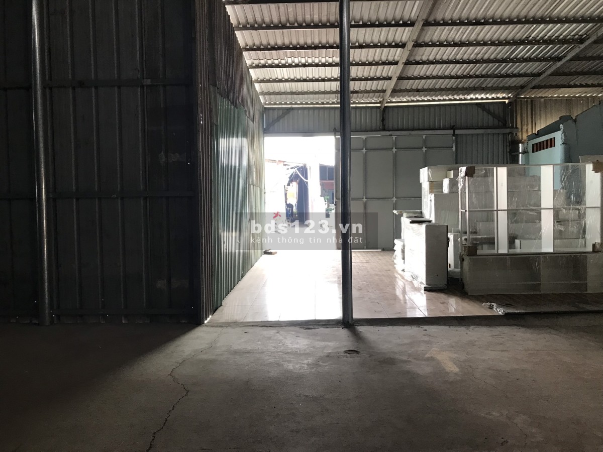 Cho thuê KHO (250m2-18Tr) tại P.Tam Phú, TP.Thủ Đức