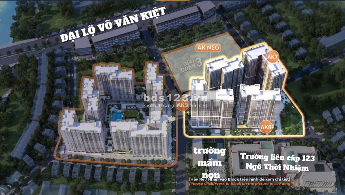 Shophouse Akari m/tiền Võ.V.Kiệt 217m2 2Tầng phục vụ 5000 căn hộ và trường liên cấp 123, c/khấu tốt