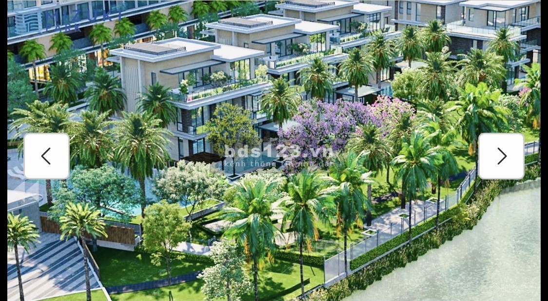Giỏ hàng Biệt thự vip nhất Nam Sài Gòn, ven sông cạnh Bến du thuyền, Mizuki Park nhà sẵn nhận ngay