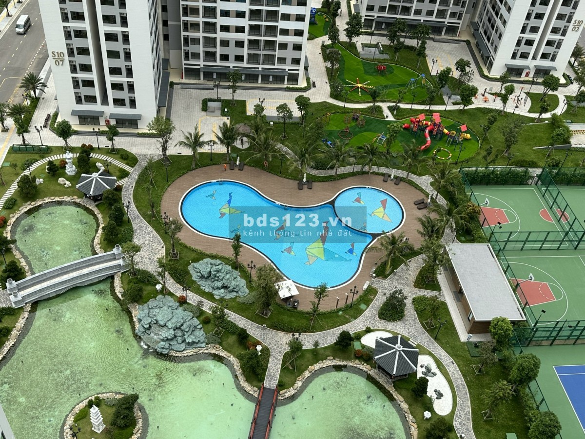 Chủ kẹt tiền bán lỗ 1 tỷ căn 1pn+ view vườn nhật siêu đẹp giá chỉ 2,1 tỷ